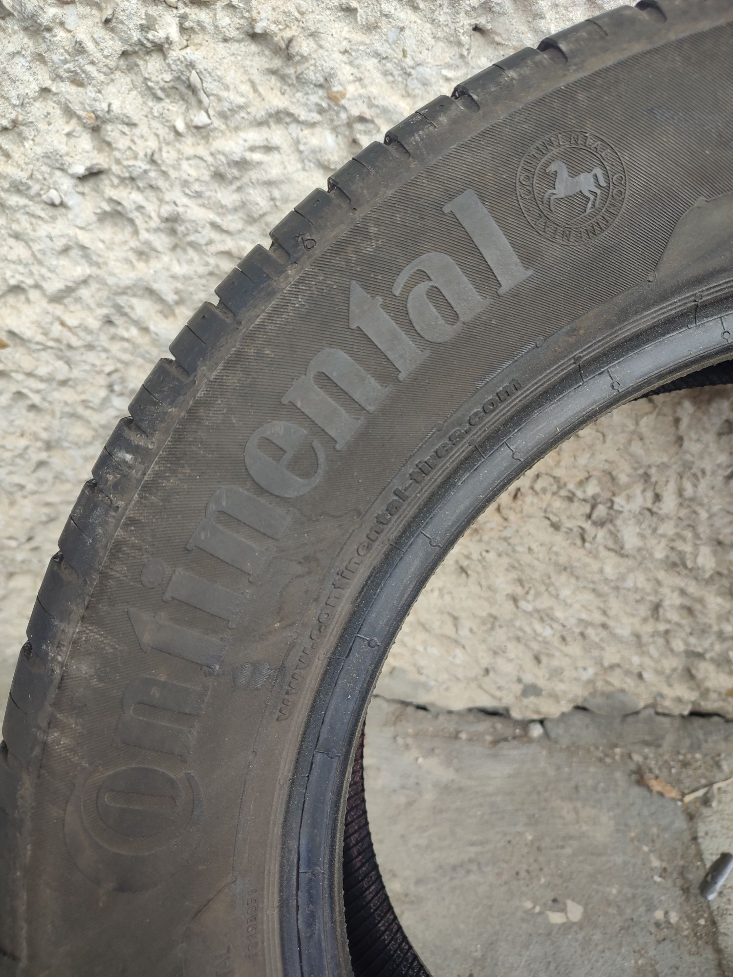 Pojedyncza opona Continental ContiEcoContact5 215/60/16 95H
