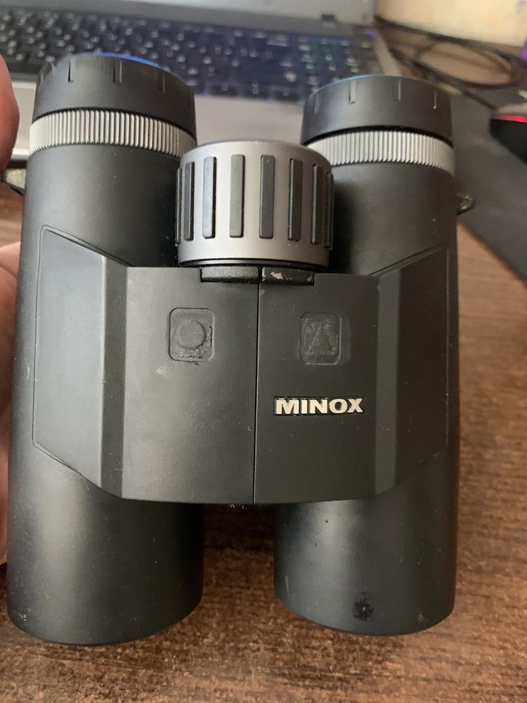 Бинокль Minox X-range 10x42 с дальномером (zeiss,swarovski)