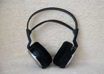 Słuchawki bezprzewodowe nauszne Sony MDR-RF811-RK