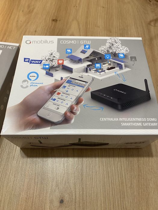 Mobilus COSMO GTW + Mobilus COSMO HC