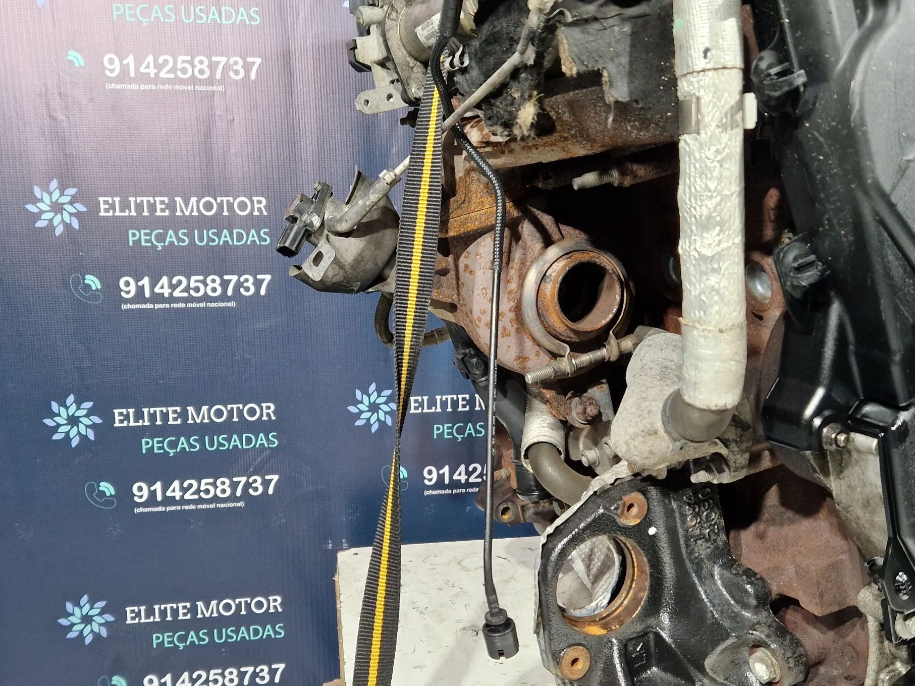 Motor usado RHR CITROEN C5 2.0 HDI 136CV C8 PEUGEOT 407