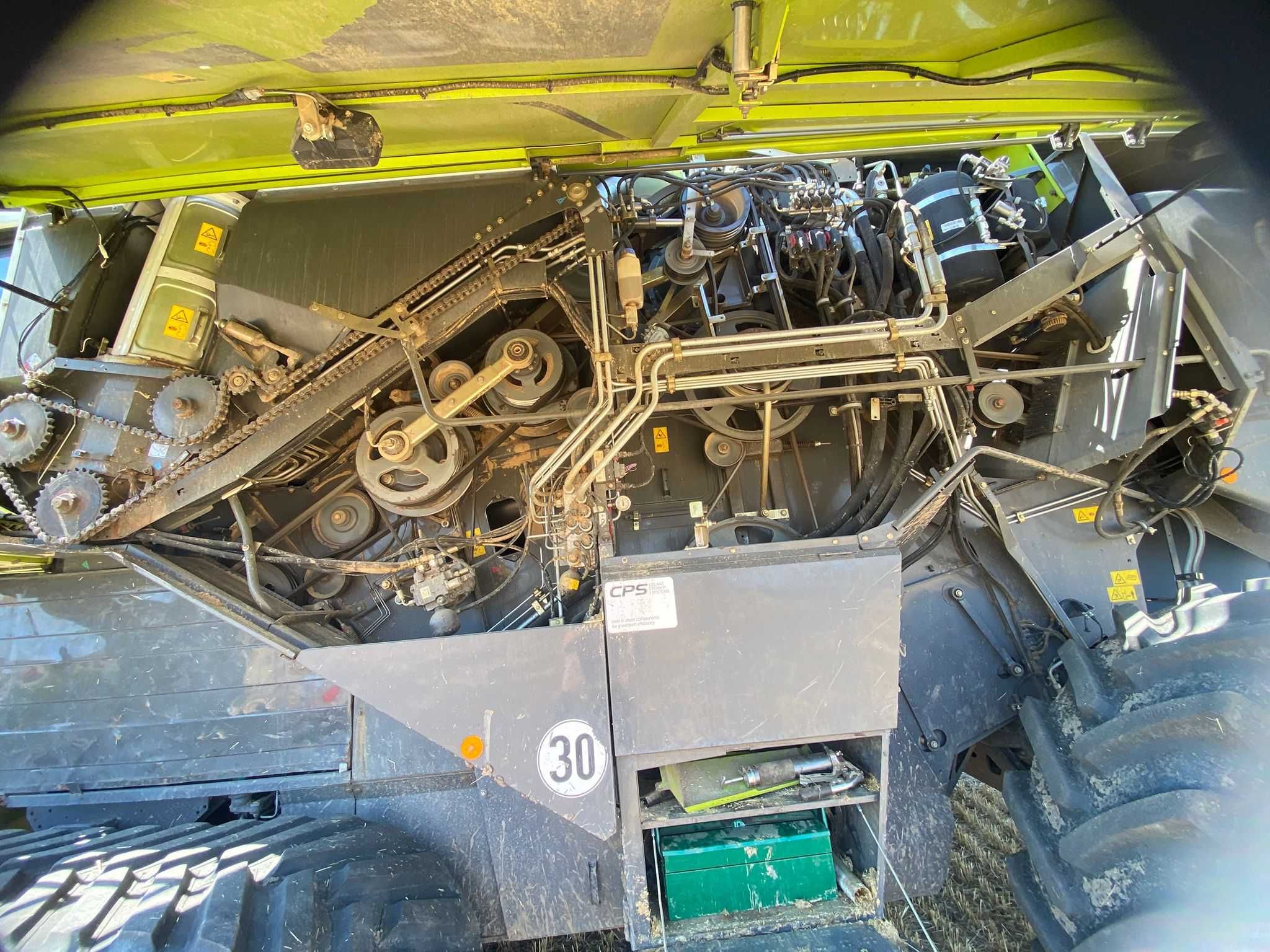 Claas Lexion 770TT, 2014 rok - 2000 godzin, header 9 metrów