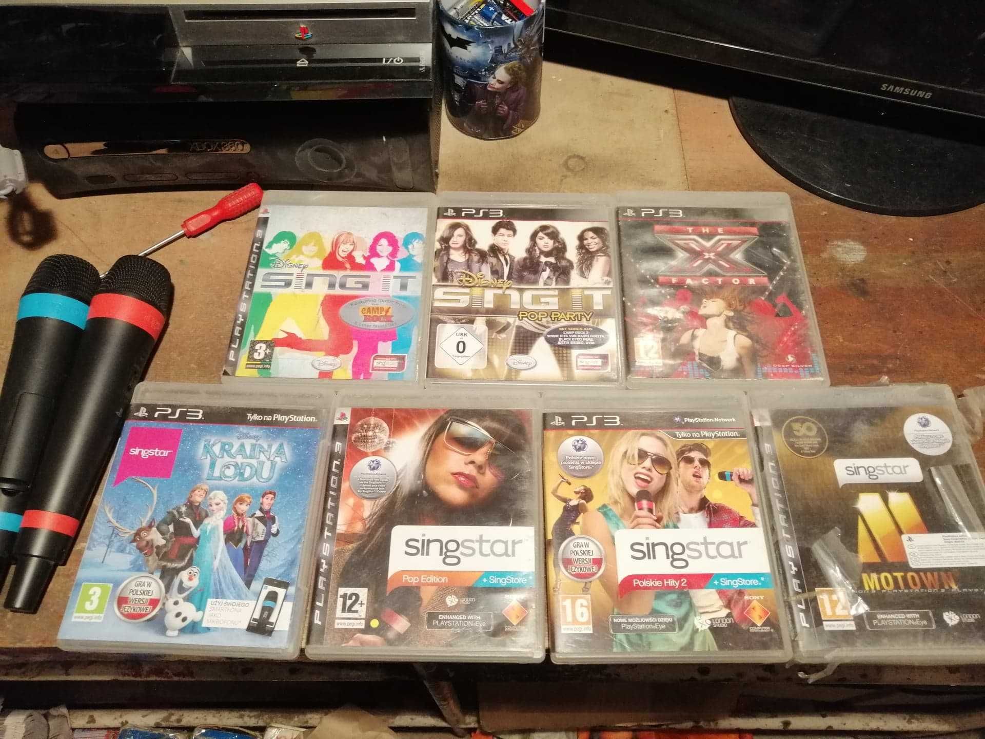 Akcesoria Ps3 Pad dysk move nawigator kamera mikrofon kierownica ładow