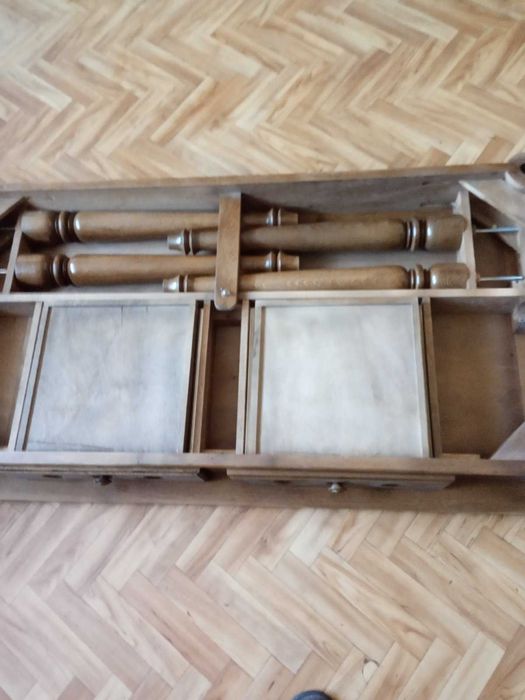 стол дубовый обеденный