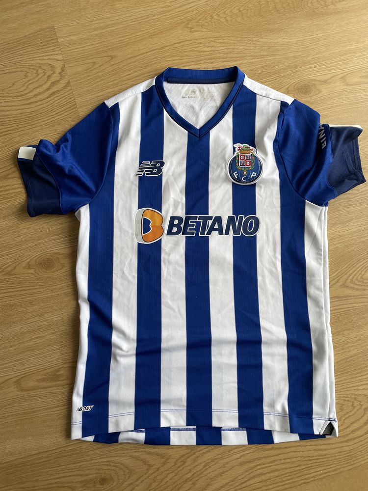 Camisola Porto Autografada - Eustáquio 46