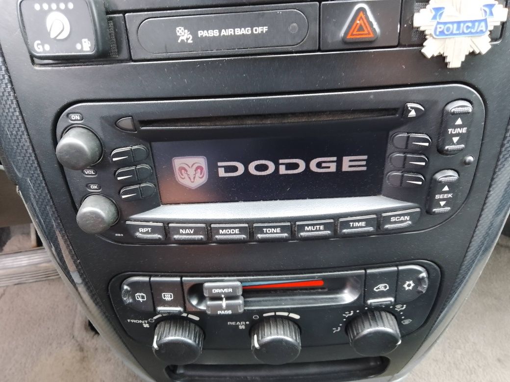 RADIO Z modułem Bluetooth Chrysler Voyager Dodge Grand Pt Cruiser.