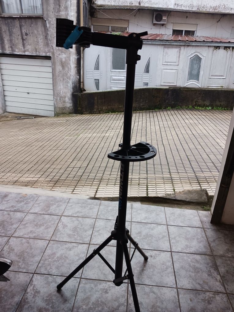 Tripé de bicicleta
