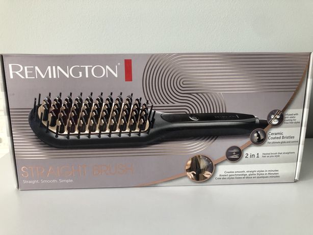 Nowa szczotka prostująca Remington CB7400