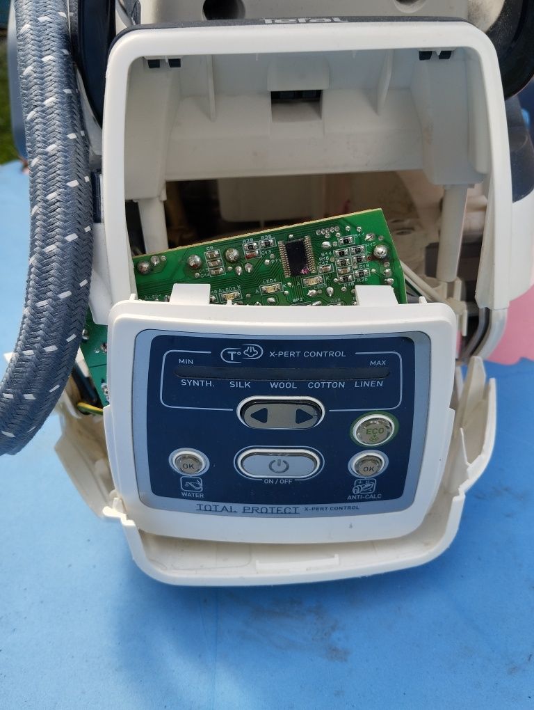 Żelazko systemowe Tefal total protect xpert Control na części