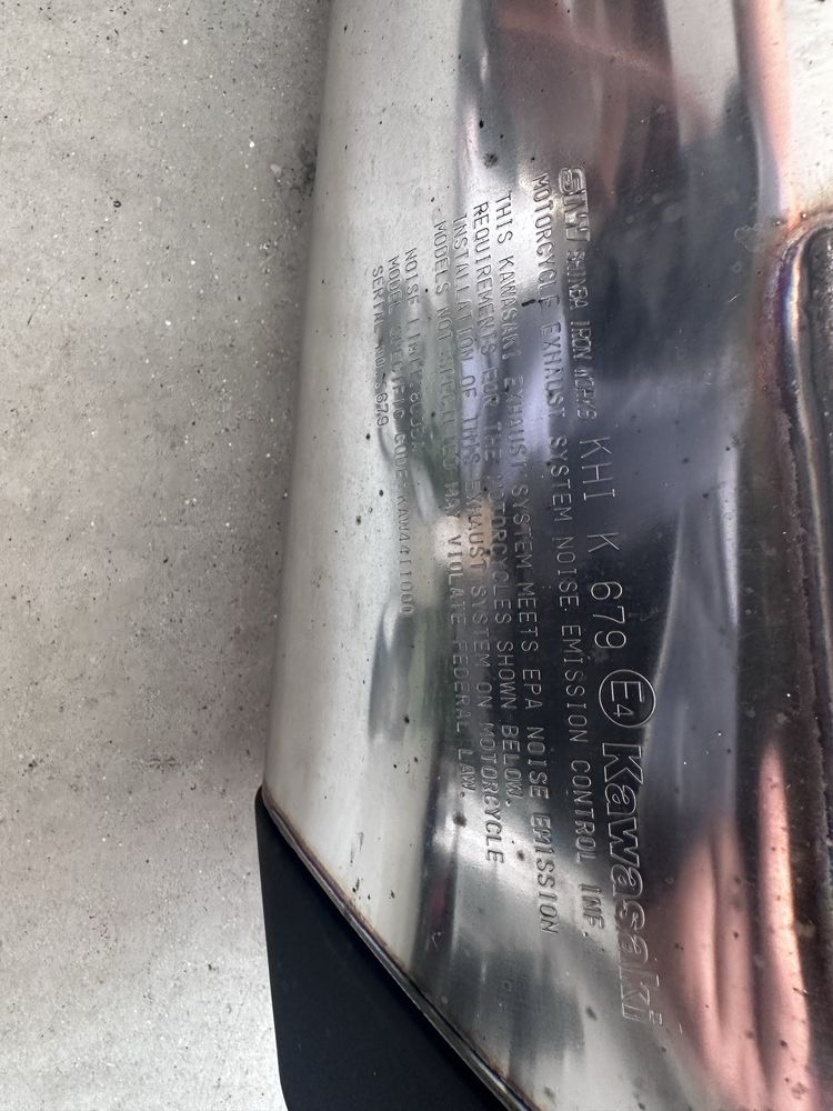 Ponteira original kawasaki versys 1000 se