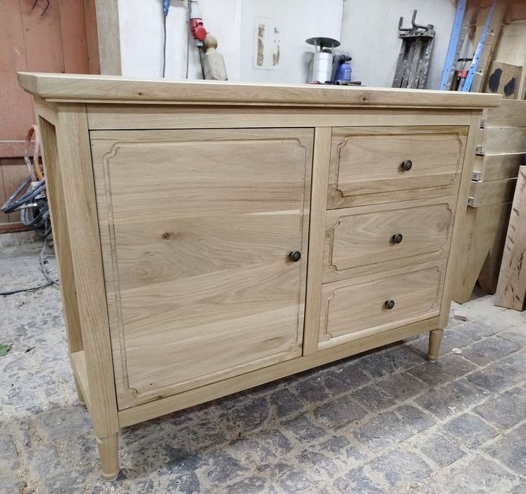 Komoda dębowa 120 cm