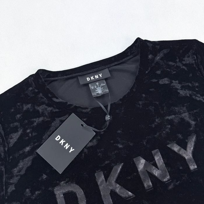 Koszulka z krótkim rękawem tee t-shirt DKNY