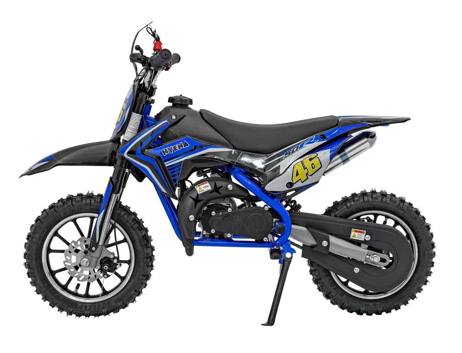 Cross Motor Spalinowy Renegade 50R Do 70Kg 49Cc Niebieski 40Km/H