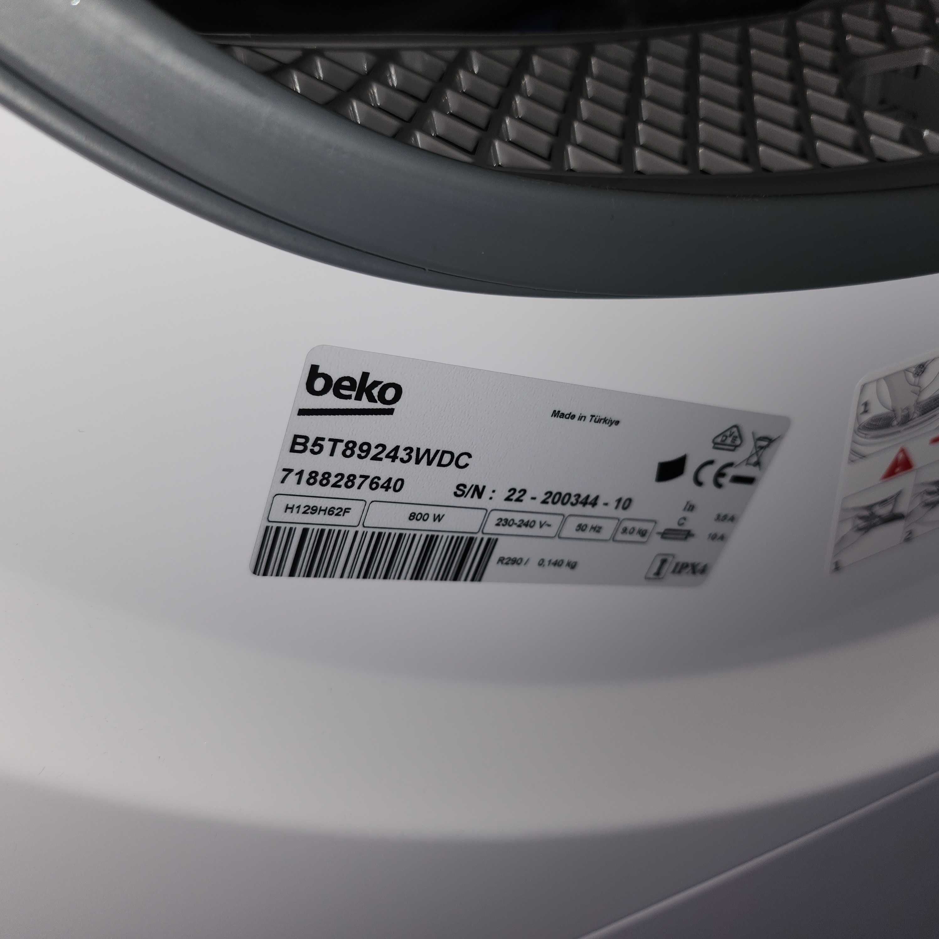 JANKI AGD Suszarka kondensacyjna Beko B5T89243WDC