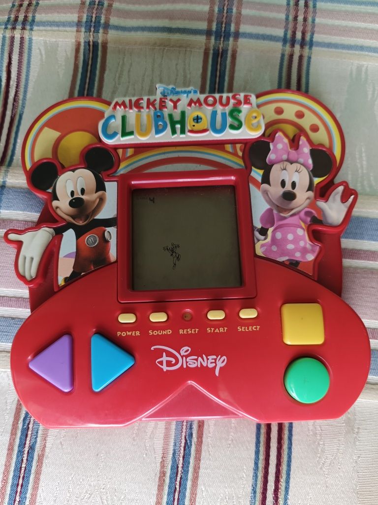 Mickey Mouse Clubhouse consola/ jogo portátil