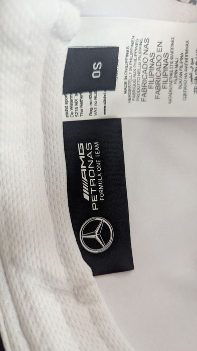Czapka z daszkiem Mercedes AMG Petronas F1 team