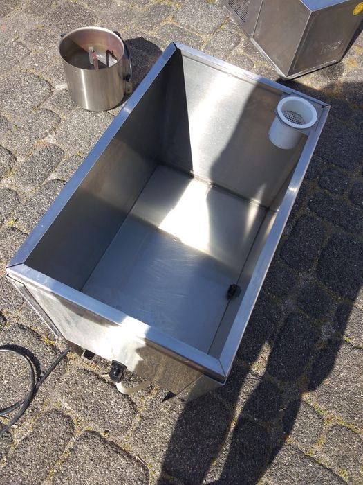 Destilador de Água em Inox