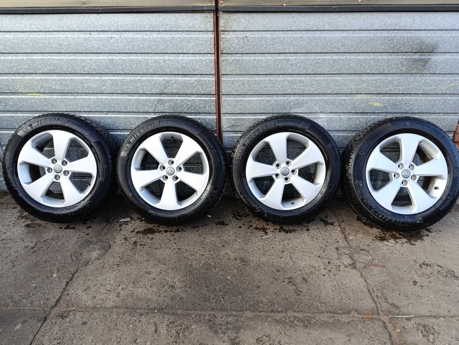 Opel Mokka felgi aluminiowe 17 cali 5 x 105 ładne z Niemiec