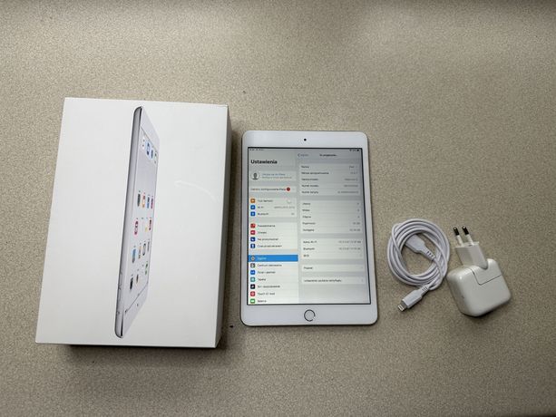 ipad mini 3 + ładowarka