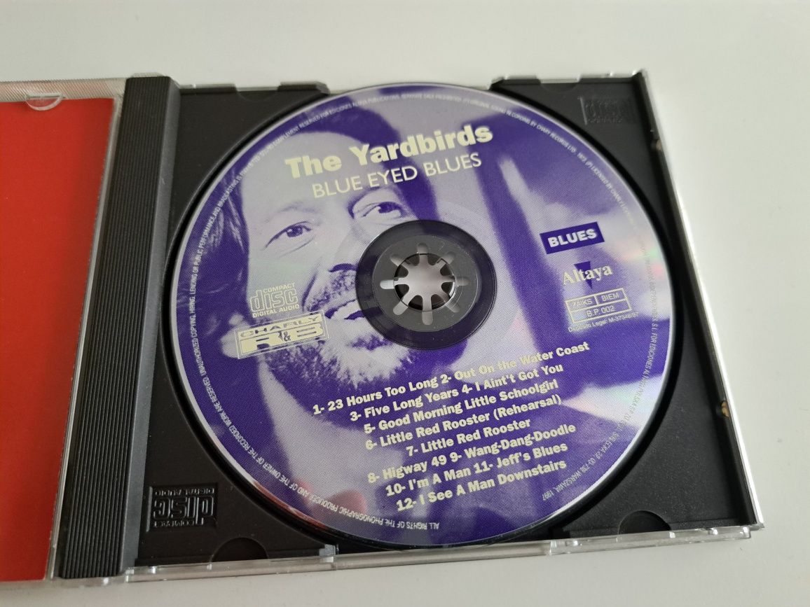 The Yardbirds - Blue Eyed Blues CD