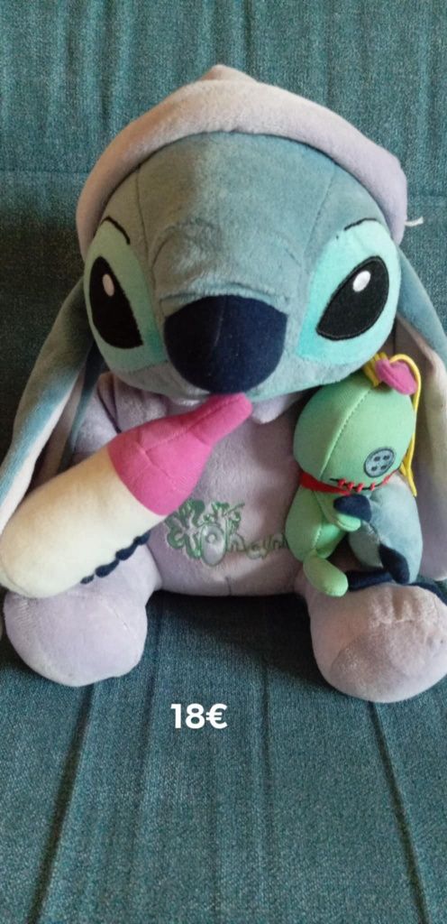 Peluche Stitch vários