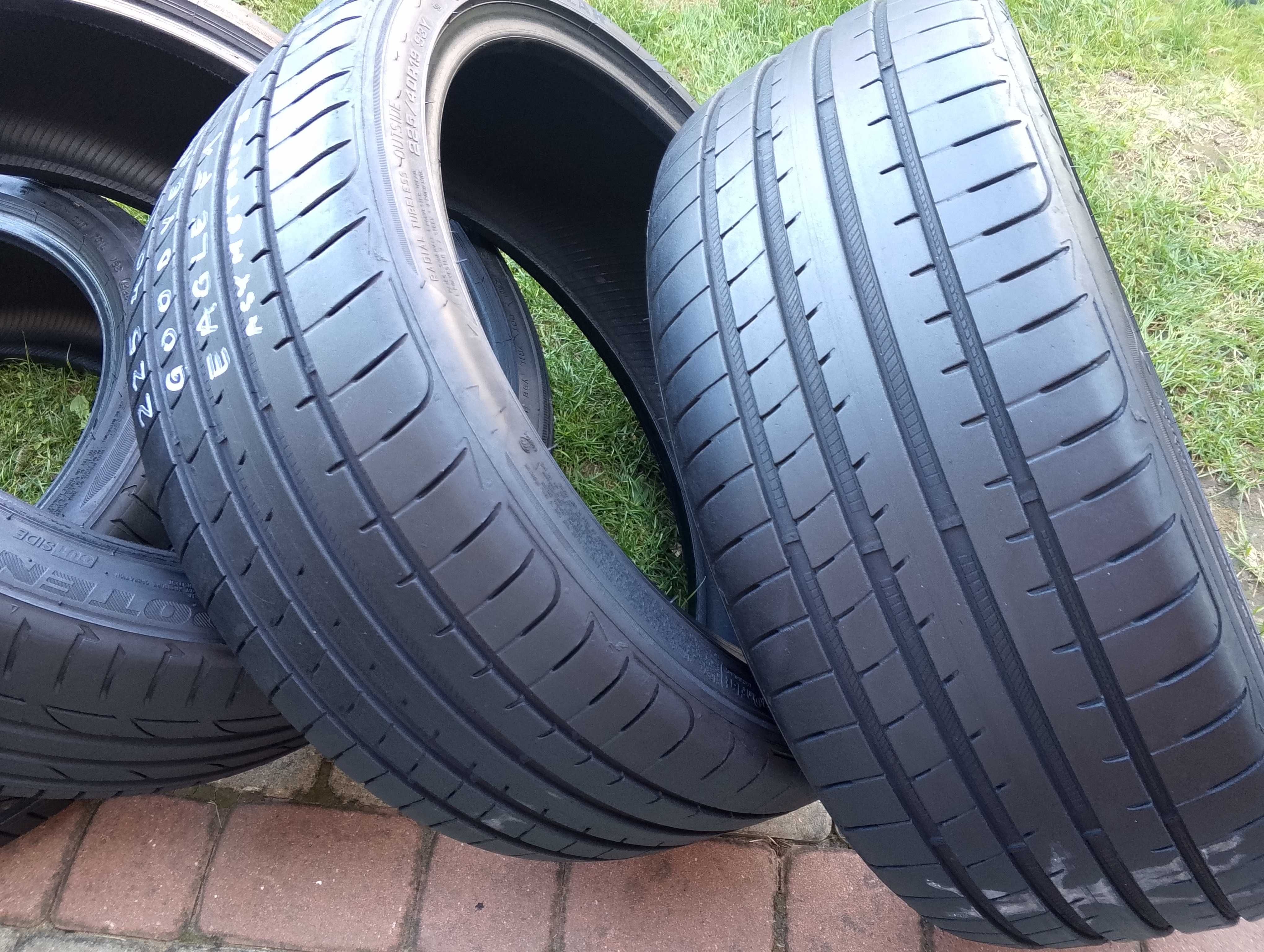 opony 2szt.225/40/19 93 Y  Goodyear Eagle F 1  rok 2021