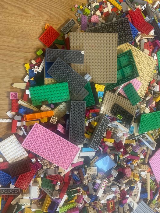 Klocki Lego mix 4,5 kg