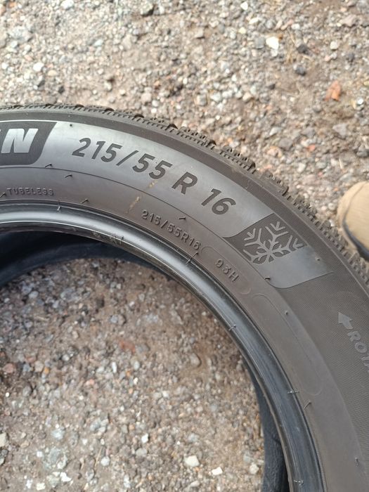 Зимні шини  Michelin Alpin 6 215/55 R16