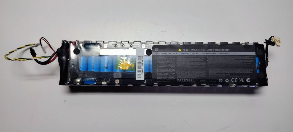 Bateria do hulajnogi Xiaomi m365, 1s, MI3