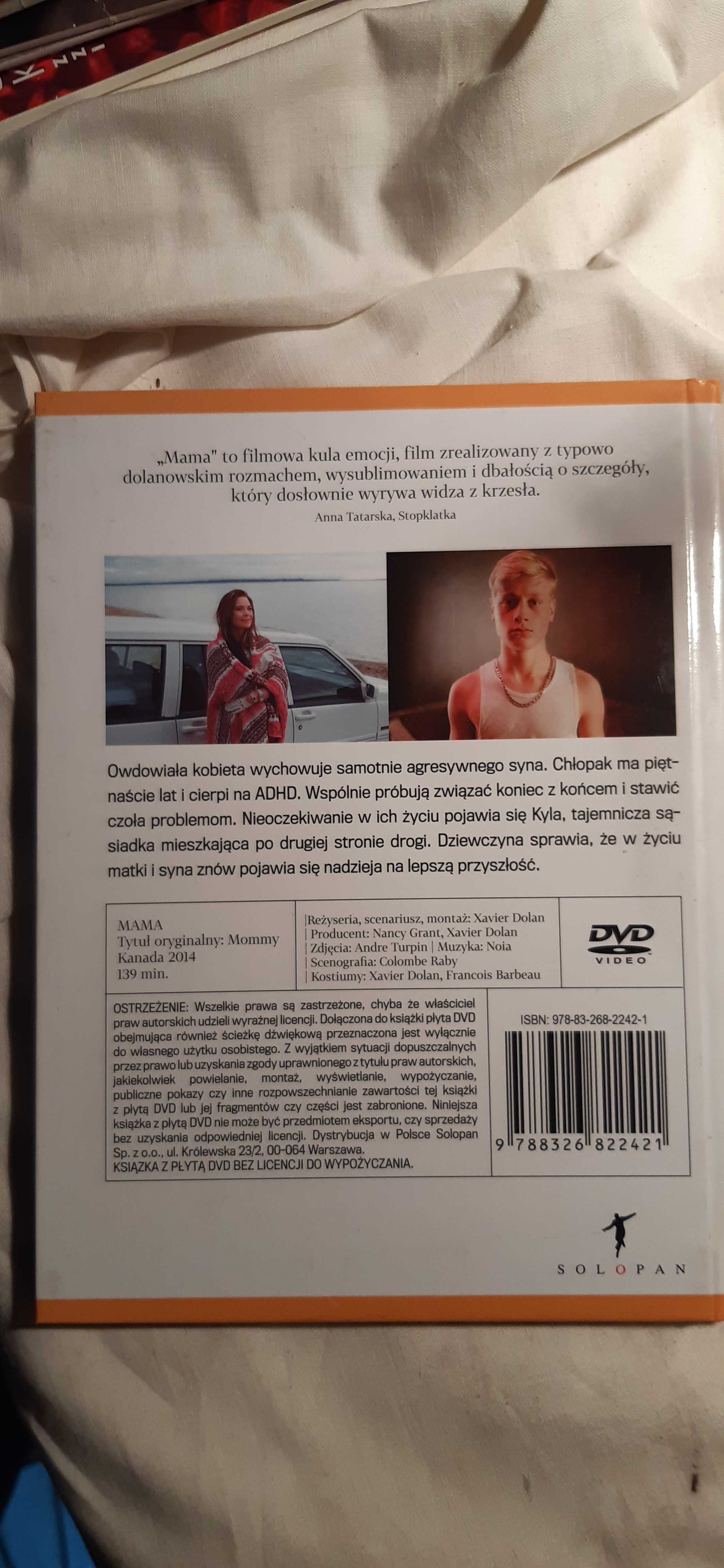 klasyka kina film dvd mama xavier dolan z książeczką