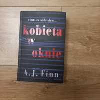 A.J. Finn - wiem, co widziałam... kobieta w oknie