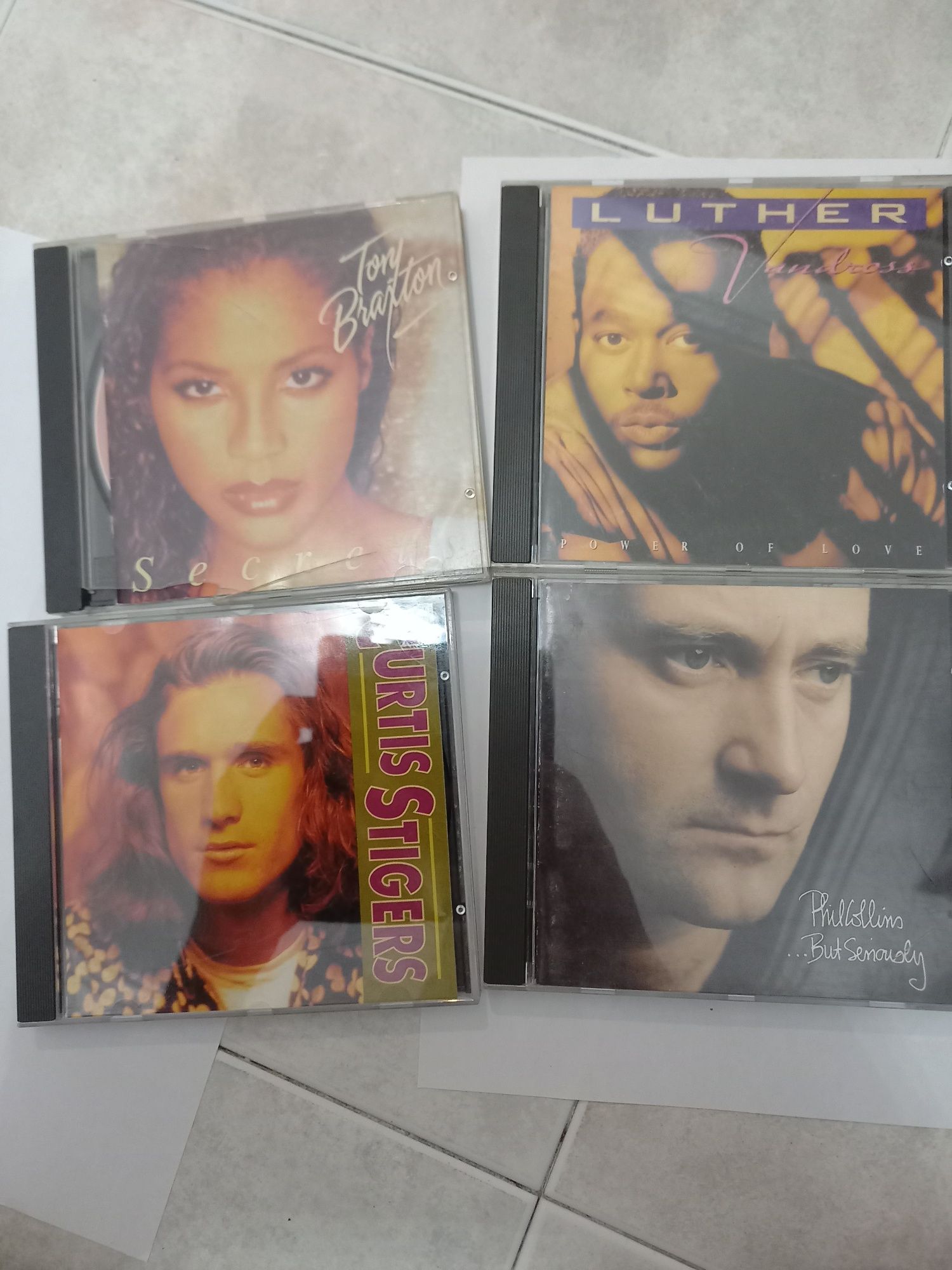 Cds vários artistas anos 80/90