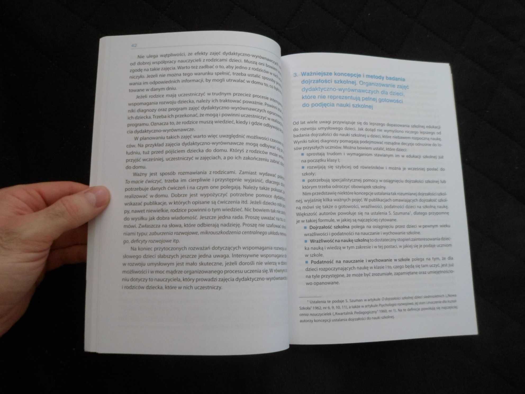 Zajęcia dydaktyczno-wyrównawcze dla dzieci które rozpoczną naukę w szk