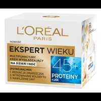 L'oréal Paris Ekspert Wieku Multifunkcyjny Krem Wygładzający 45+ 50 Ml