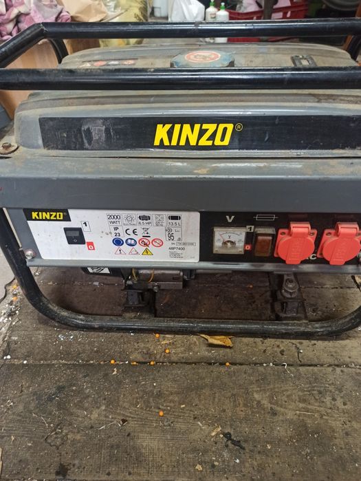 Agregat prądotwórczy