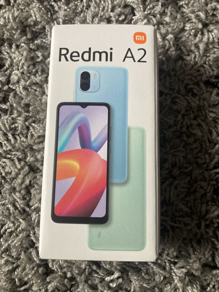 Redmi A2 Black 2gb ram 32gb rom