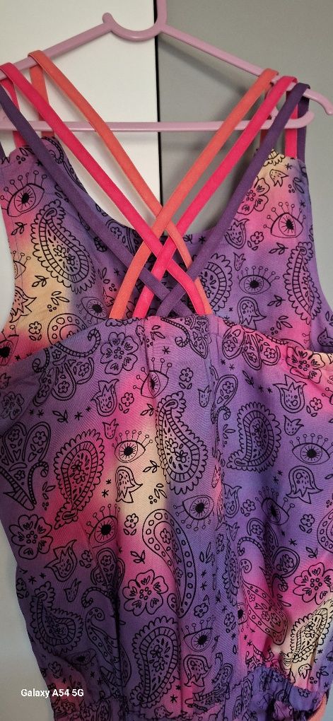 Kombinezon boho nowy Coccodrillo r.158.