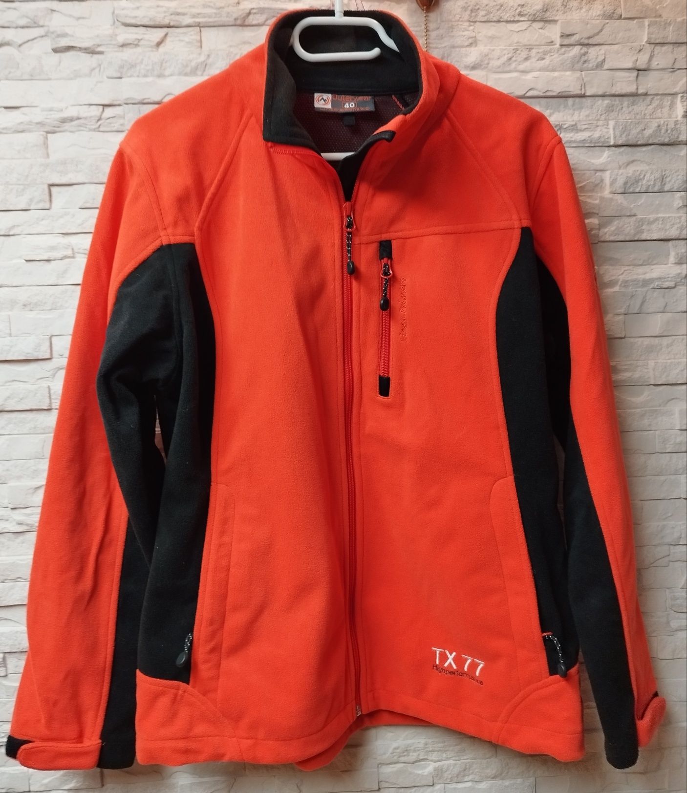 ?Kurtka,bluza,polar,TX77 hihtperformabce  jak softshell techniczna 38/