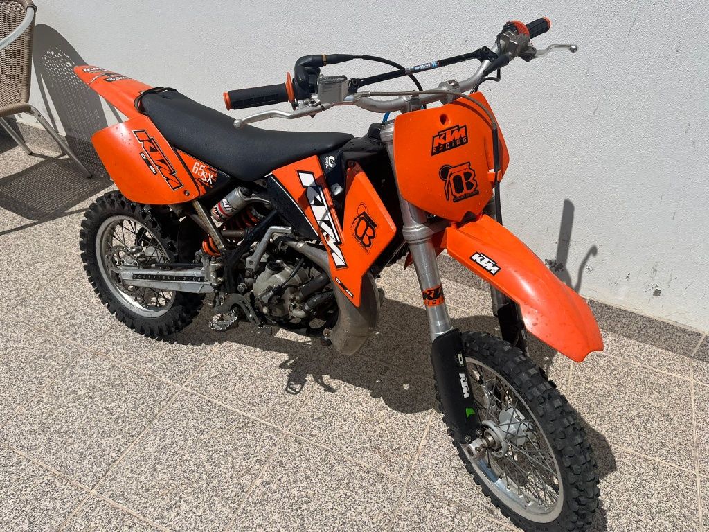 KTM SX65 bom estado