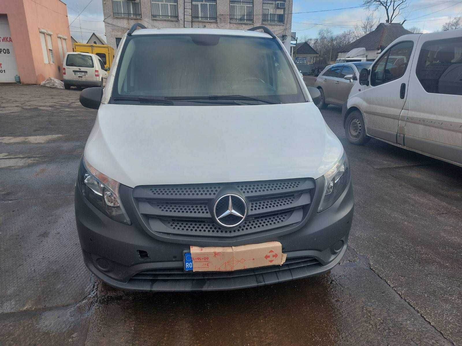 Mercedes Vito 2014 -Кузов W447 Двигатель 1.6 диз 622951  КПП Разборка