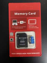 Karta pamięci 32GB + adapter