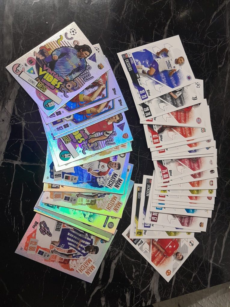 Cartas Match Attax 2024/2025