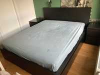 Sprzedam Ramę Łóżka MALM z IKEA 160x200 cm