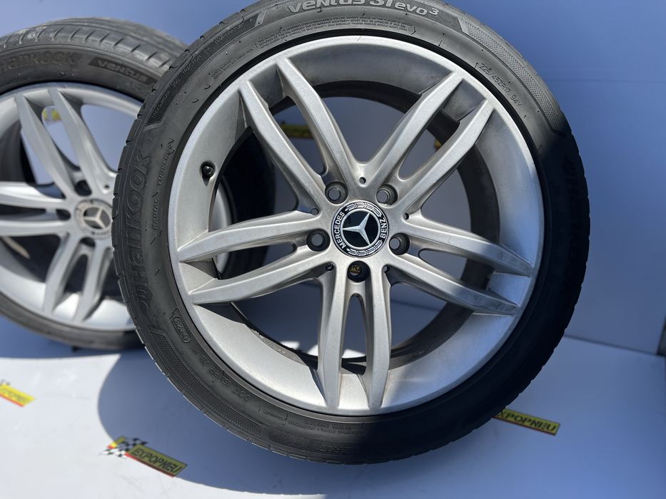 Jantes 17 Originais Mercedes c 5x112. 2 medidas