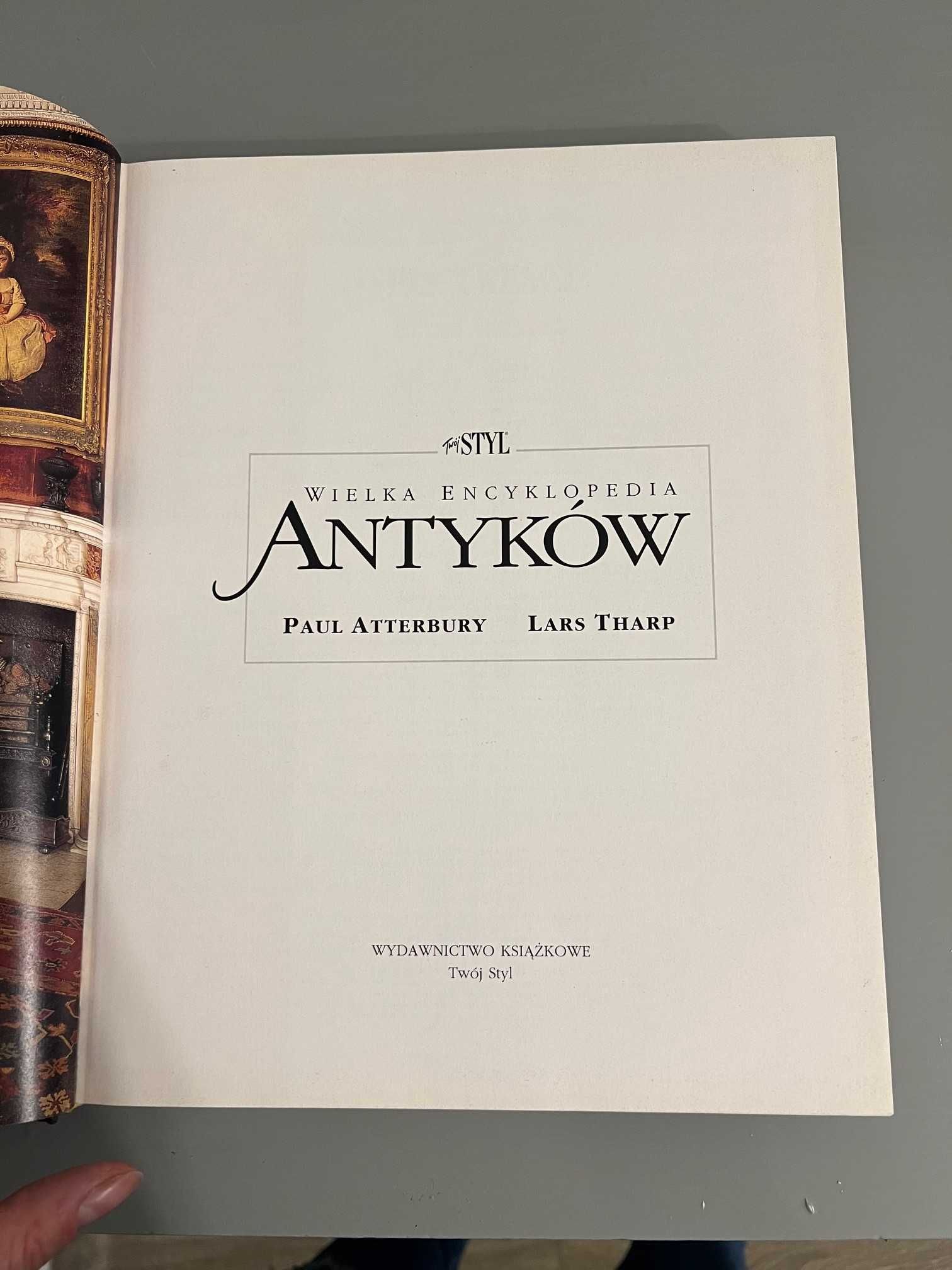 Wielka Encyklopedia Antyków Paul Atterbury Lars Tharp