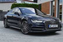 Audi A7 Sportback Bezwypadkowy/MatrixLED/3x S-Line/BOSE/Webasto