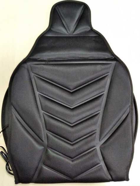 Накидка с подогревом на сидение машины Vitol -Высокая спинка, 3 режима