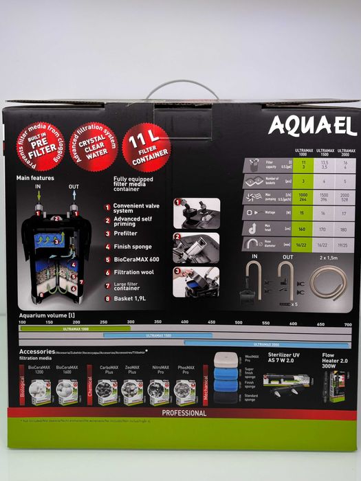Filtr ULTRAMAX 1000 Aquael