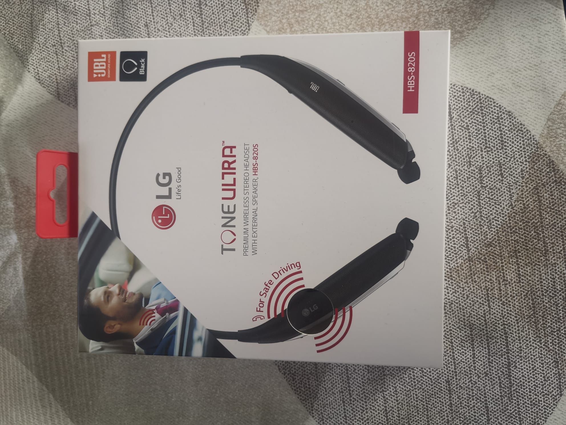 Fones Tone Ultra LG