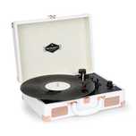 Ретро проигрыватель виниловых пластинок  Peggy Sue LP USB AUX (Нiмеч)